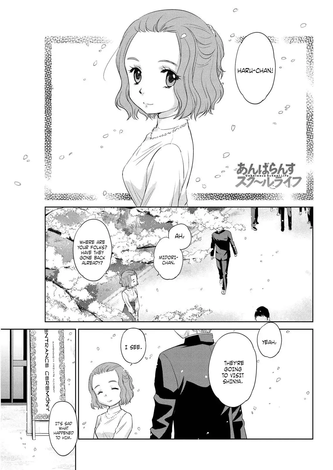 Unbalance School Life Chapter 6 1